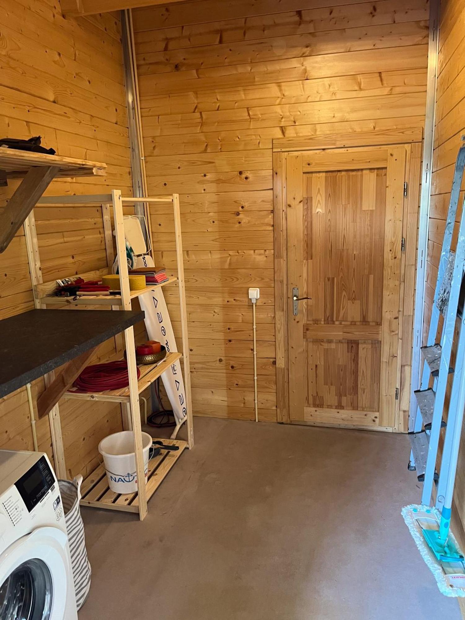 Luxe En Ruim Chalet Met Airco Bij Leekstermeer Matsloot Buitenkant foto