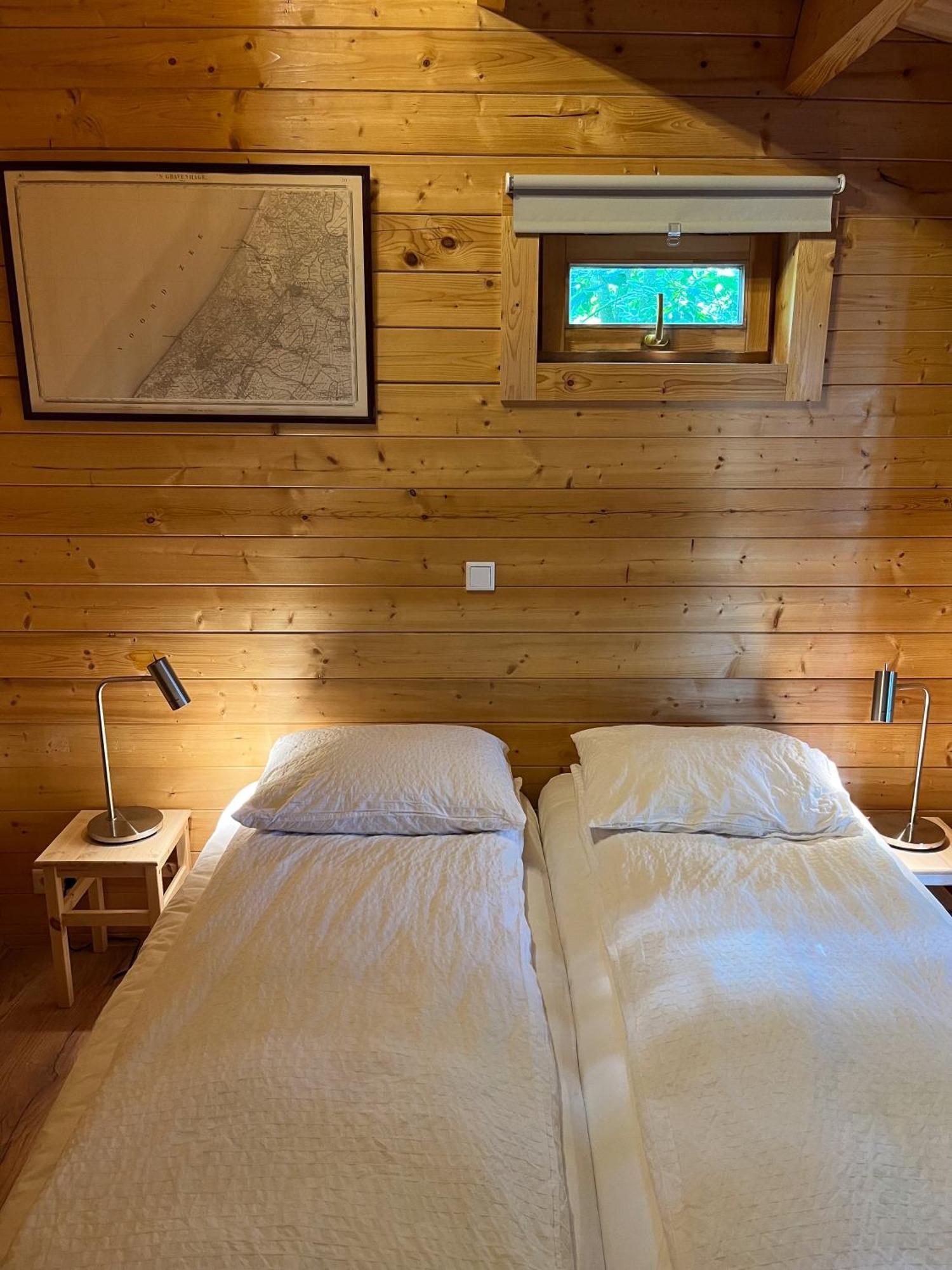 Luxe En Ruim Chalet Met Airco Bij Leekstermeer Matsloot Buitenkant foto
