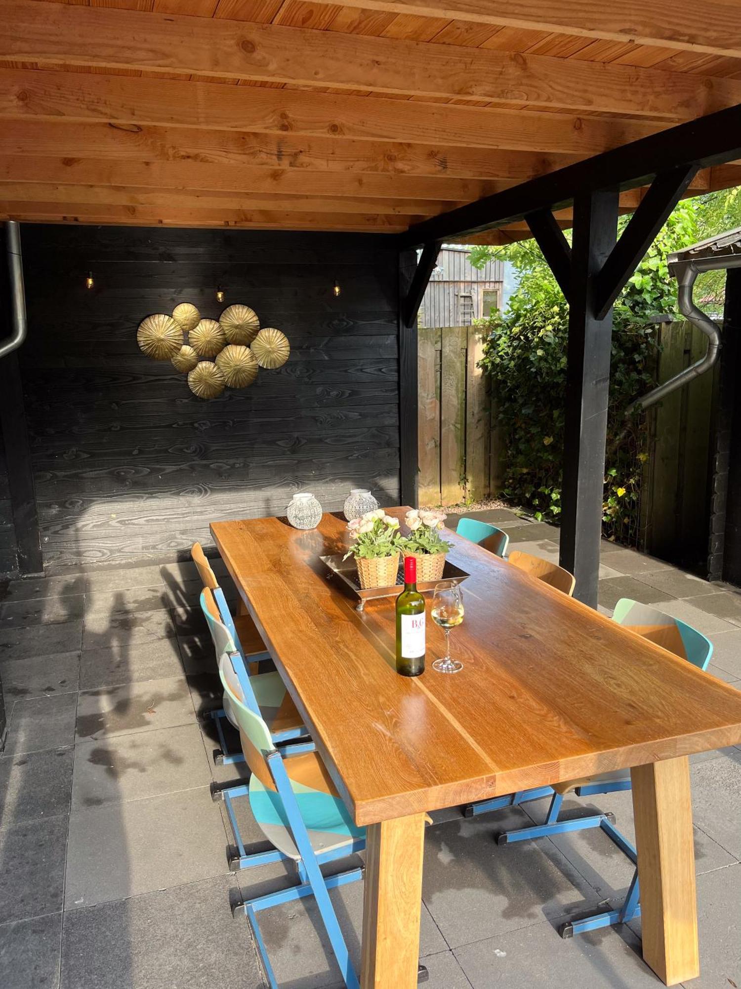 Luxe En Ruim Chalet Met Airco Bij Leekstermeer Matsloot Buitenkant foto