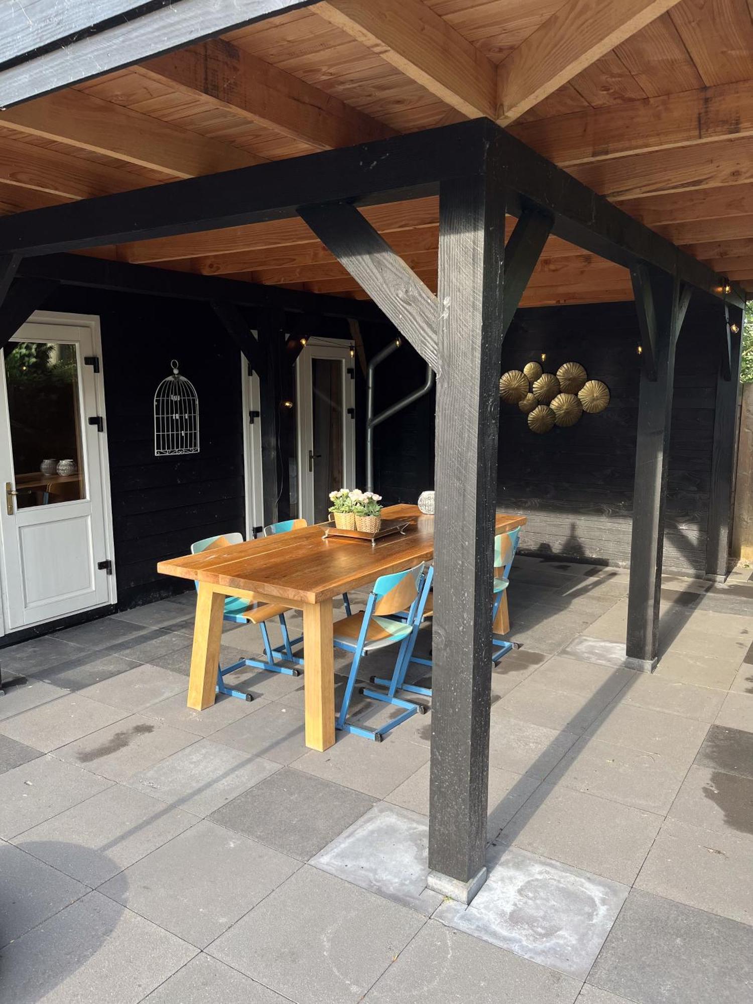 Luxe En Ruim Chalet Met Airco Bij Leekstermeer Matsloot Buitenkant foto